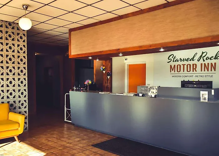 Hotel Starved Rock Motor Streator